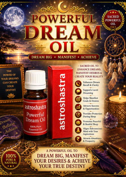 Powerful dream Oil